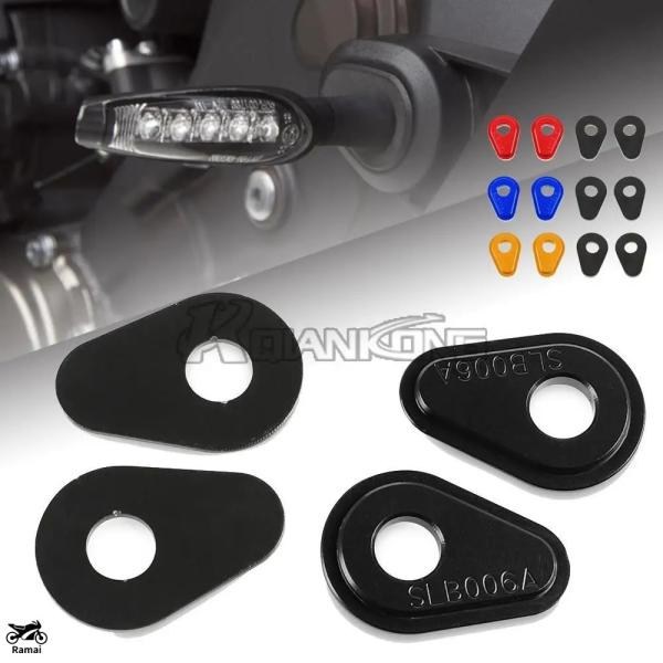 【並行輸入品】 テネレ700 CNC バイク 4P ウィンカー インジケータ― アダプターs スペー...