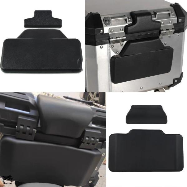 【並行輸入品】 バイク リア ケース ボックス クッション バックレスト トップ ケース バックレス...