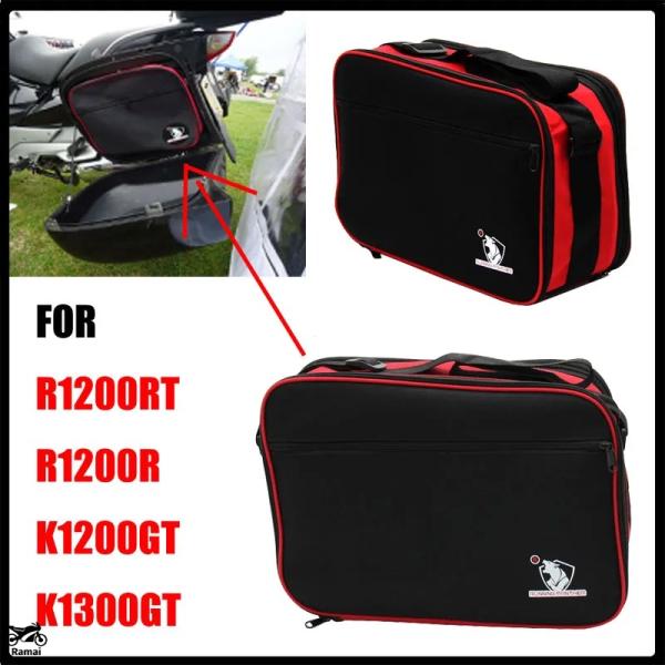 【並行輸入品】 バイク ラゲッジ バッグ ブラック Expable インナー バッグ Pannier...