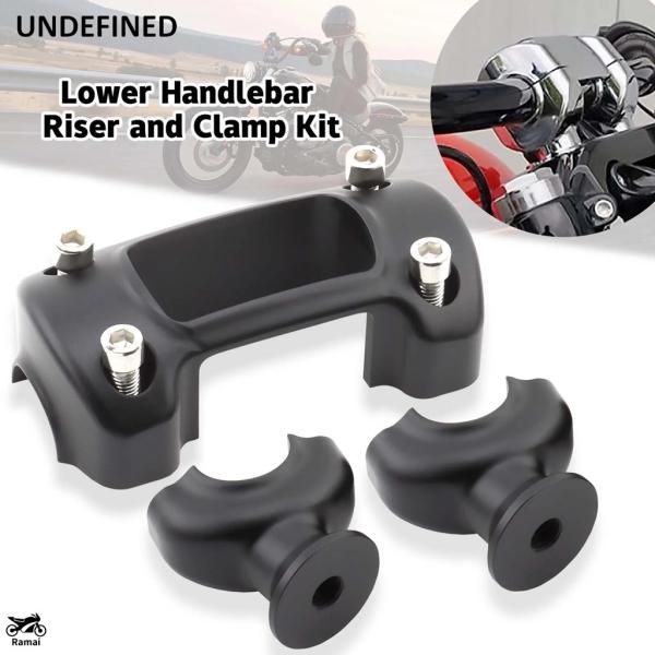 【並行輸入品】 モーター 2" ライザー 1.25" ハンドル バー クランプ ハーレー ダビットソ...