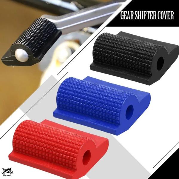 【並行輸入品】 汎用 バイク ギア シフト パッド 保護 シフター カバー ホンダ シャドウ 110...