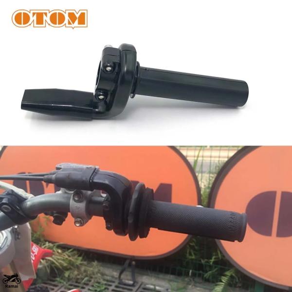 【並行輸入品】 OTOM バイク Throttle Twist グリップ モトクロス セットtle ...