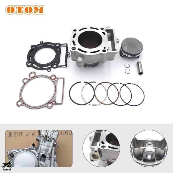 【並行輸入品】 OTOM NC250 バイク エンジン エアー シリンダー Bロック Piston ...