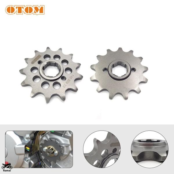 【並行輸入品】 OTOM 13T Output フロント スプロケット est バイク 520 タイ...