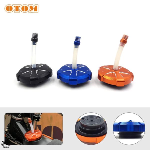 【並行輸入品】 OTOM モトクロス ガソリン ガソリン キャップ バルブ ベント Breather...