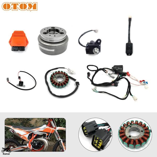 【並行輸入品】 バイク Cオイル ハーネス イグニッション Magネット Servo モーター CD...