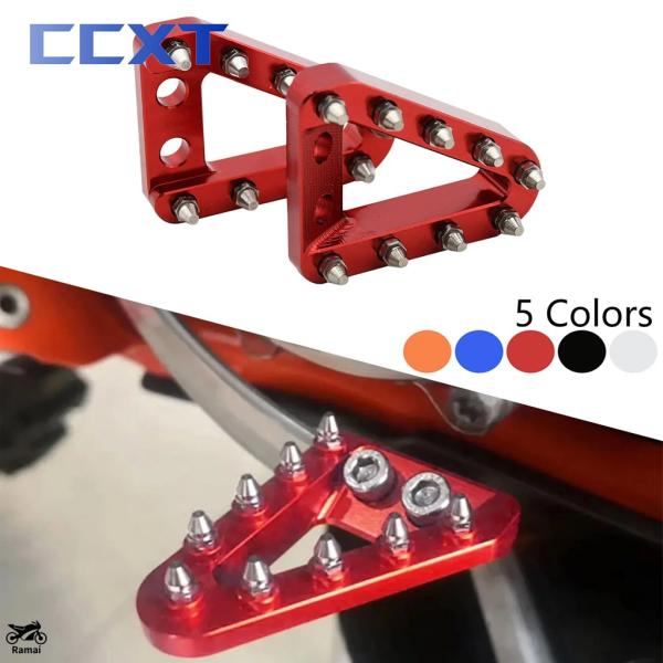 【並行輸入品】 CNC バイク リア ブレーキ ペダル ステップ プレート KTM EXC EXCF...