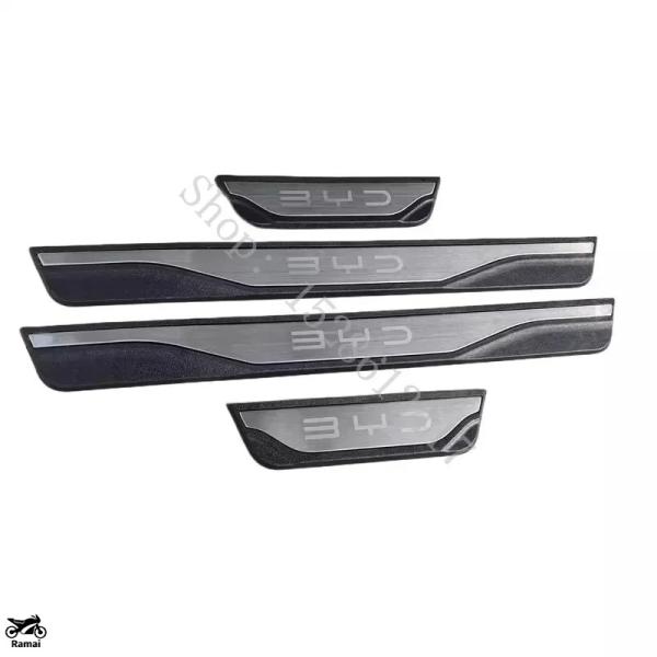 【並行輸入品】 BYD yuan ATTO 3 製造al プラスティック ドア Scuff プレート...