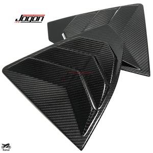 【並行輸入品】 2P カーボン スバル WRX...の詳細画像3