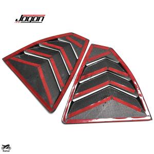 【並行輸入品】 2P カーボン スバル WRX...の詳細画像5
