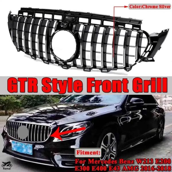【並行輸入品】 W213 Grlil GT R / ダイアモンド フロント グリル グリル メルセデ...