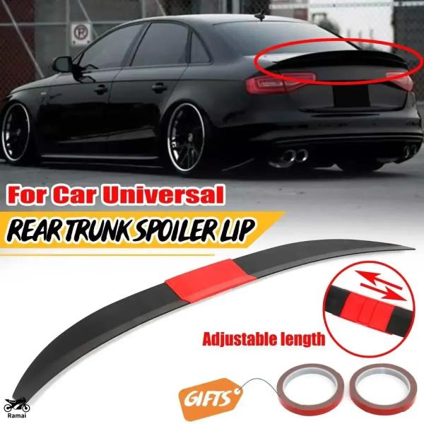 【並行輸入品】 調整可 汎用 リア トランク スポイラー リップ ウィング インフィニティ Q50 ...