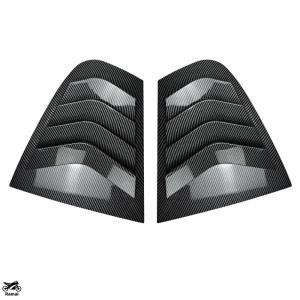 【並行輸入品】 カーボン リア ウィンドウ サ...の詳細画像4