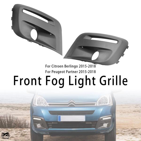 【並行輸入品】 Artudatech フロント バンパー フォグライト グリル フィット シトロエン...