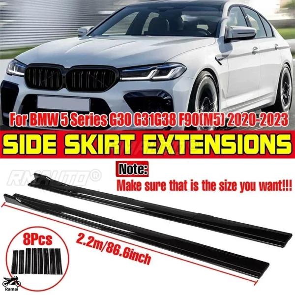 【並行輸入品】 2.2m サイド スカート Rocker スプリッター デュフューザー ウィングle...