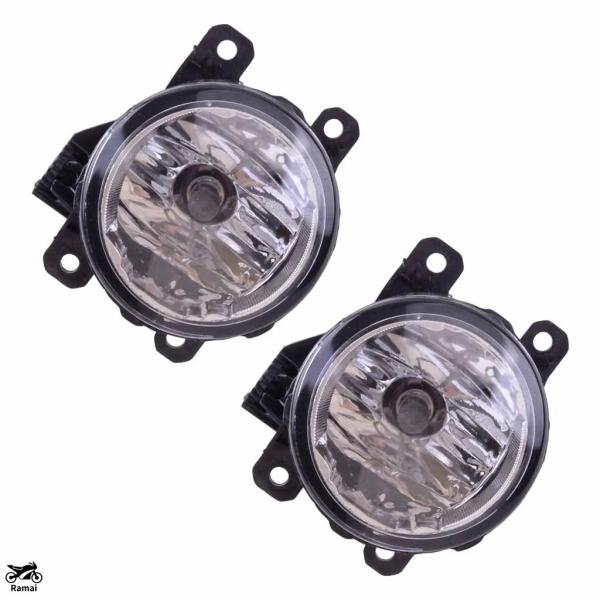 【並行輸入品】 2P ハロゲン フロント フォグ ライト ランプ ジープ レネゲート Latitud...