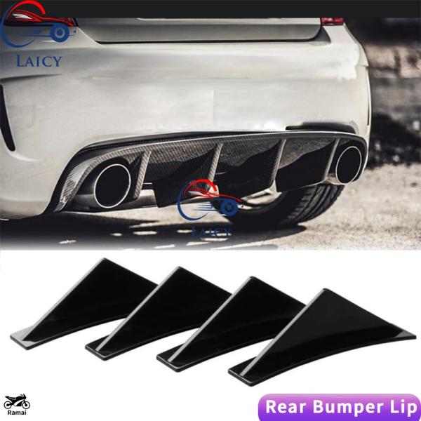 【並行輸入品】 LAICY フィアット 500 2009年-2021年 リア バンパー リップ リア...