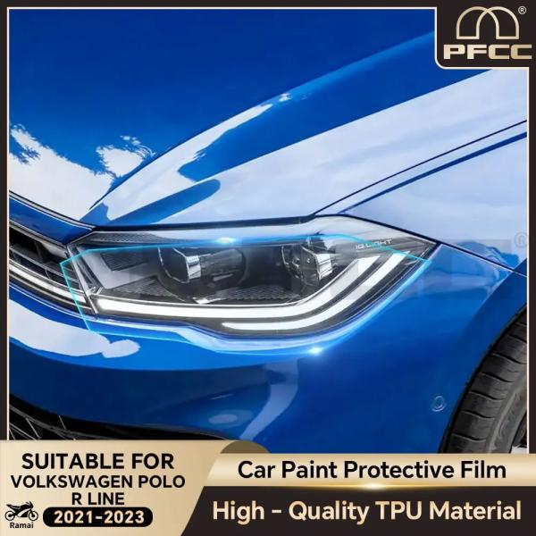 【並行輸入品】 PFCC Paint プロテクト フィルム フォルクスワーゲン VW ポロ R ライ...