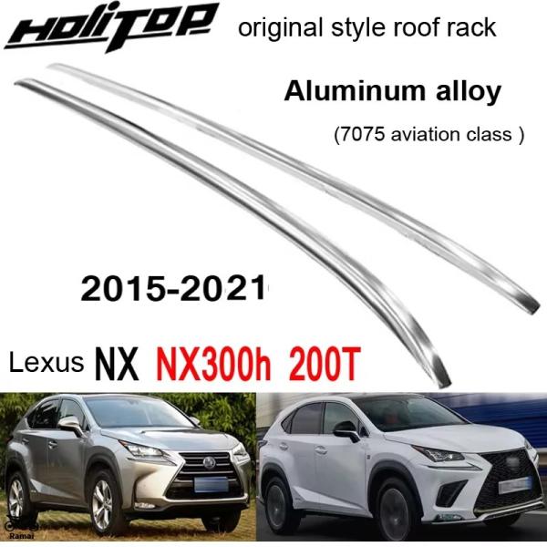 並行輸入品 OE モデル ルーフ rail ルーフ ラック レクサス NX NX300h 200T ...