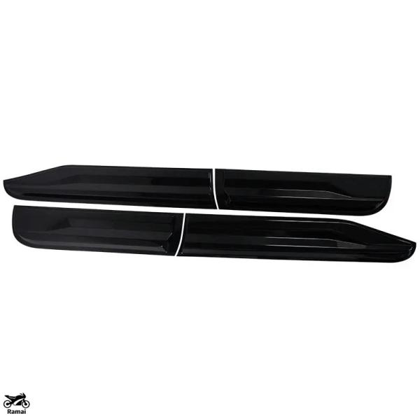 【並行輸入品】 ライト ブラック サイド ドア ボディ Cladding フォード レンジャー 20...