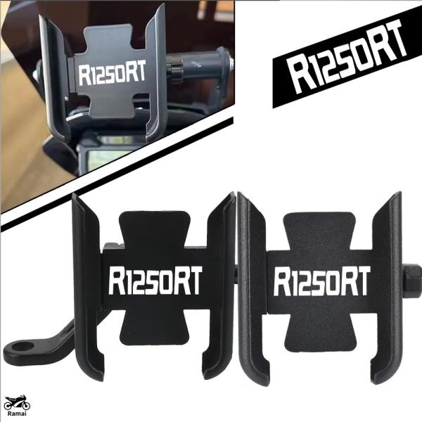 【並行輸入品】 2024 バイク ハンドル バー スマホ ホルダー GPS スタンド ブラケット B...