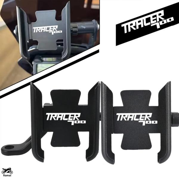 【並行輸入品】 バイク スマホ ホルダー GPS ブラケット Cellスマホ スタンド ミラー ハン...