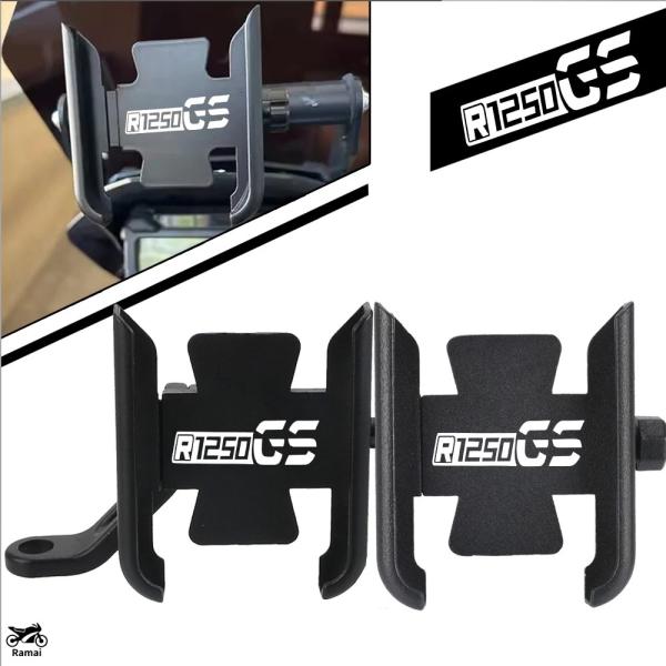 【並行輸入品】 バイク R1250GS Trophy 2023 ハンドル バー スマホ ホルダー G...