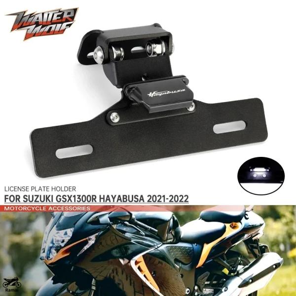 【並行輸入品】 プレート ホルダー スズキ GSX1300R ハヤブサ　隼 2021年-2024 テ...