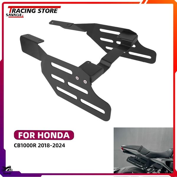 【並行輸入品】 モーターycle リア ラック ラゲッジ トップ キャリー バッグ ホルダー ホンダ...