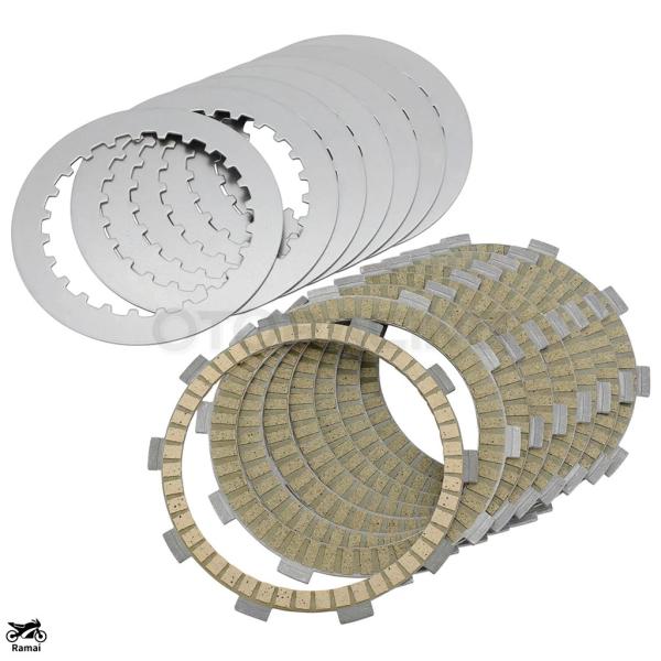 【並行輸入品】 Friction クラッチ＆スチール プレート Disc ホンダ VT750C2 V...