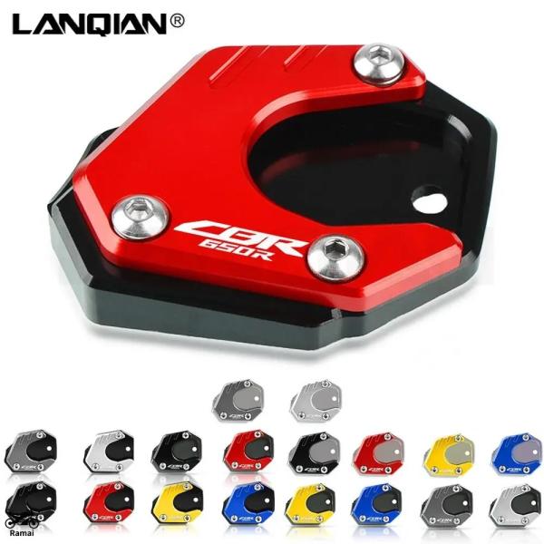 【並行輸入品】 バイク スタンド サイド スタンド プレート パッド ホンダ CB650R Neo ...