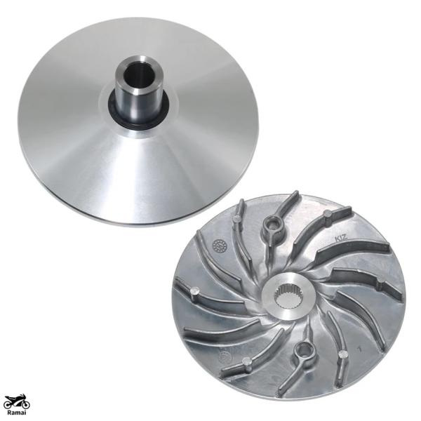 【並行輸入品】 ドライブ クラッチ ホイール アセンブリ キット ホンダ WW150 WW160 W...