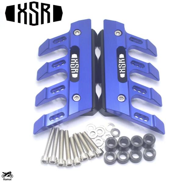 【並行輸入品】 XSR700 XSR900 XSR155 汎用 バイク サイド プロテクト マウント...