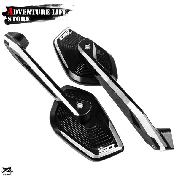 【並行輸入品】 バイク プラスティック リア ミラー DS 900 X ミラー VOGE DS900...