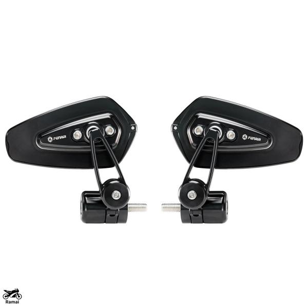 並行輸入品 バイク エンド ミラー カワサキ ZH2 Z1000 Z900 Z800 Z750 Z4...