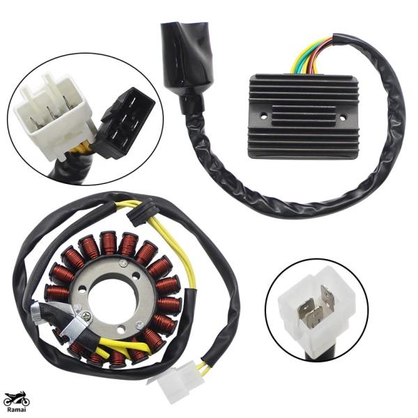 【並行輸入品】 バイク 電圧 レギュレータ 整流器 ＆ Stator Cオイル ホンダ NSS250...