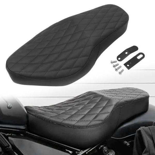 【並行輸入品】 バイク レトロ Two-Up シート クッション ホンダ レブル CMX 500 3...