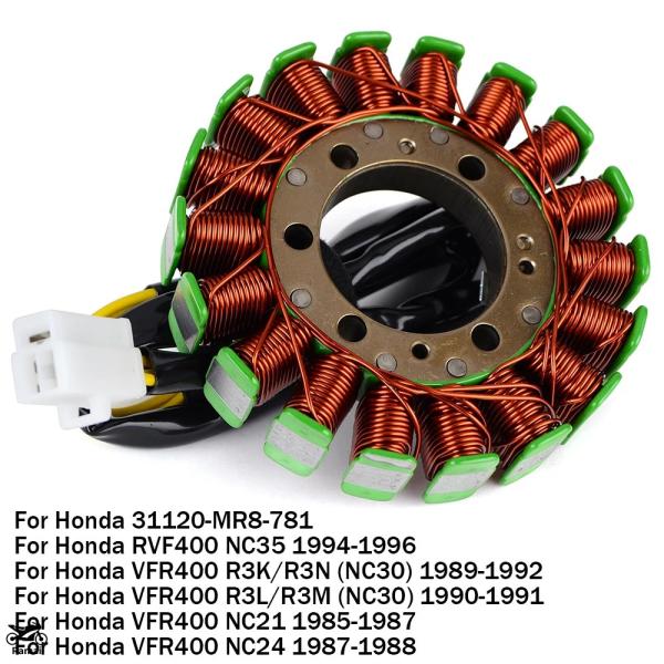 並行輸入品 バイク Stator Cオイル ホンダ RVF400 RVF 400 NC35 VFR4...