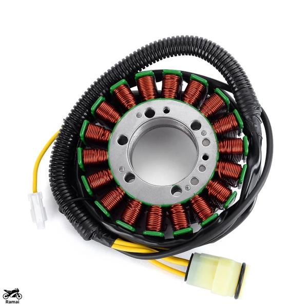 並行輸入品 バイク イグニッション Stator Cオイル ジェネレーター カワサキ ニンジャ ZX...