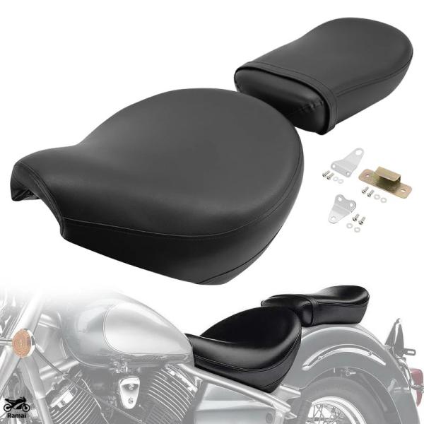 【並行輸入品】 バイク フロント ライダー ドライブr リア シート クッション シート ヤマハ V...