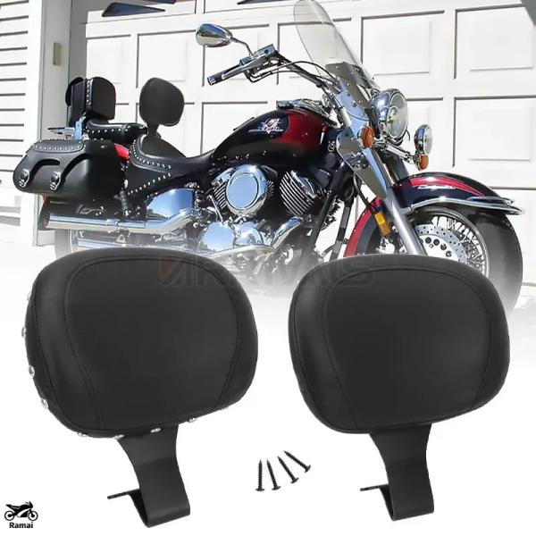 【並行輸入品】 バイク ラゲッジ ラック リア ドライブr バックレスト クッション パッド ヤマハ...