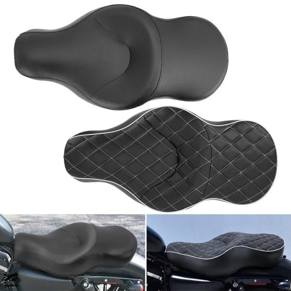 【並行輸入品】 バイク Two Up 2 Up シート ドライブr ワイドr Thicker ライダ...