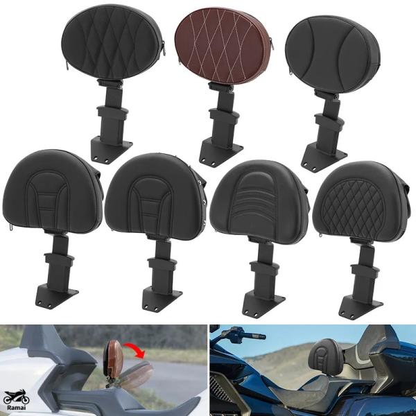 【並行輸入品】 バイク 調整可 ドライブr ライダー バックレスト パッド プラグ In Sissy...