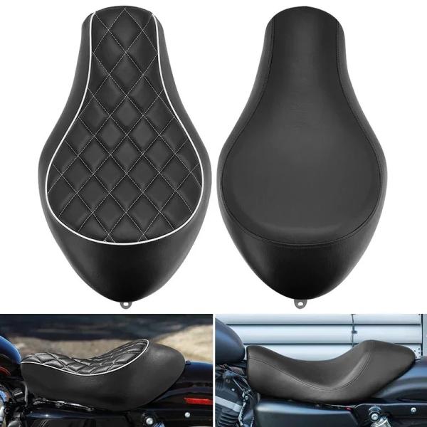 【並行輸入品】 バイク フロント ライダー ドライブr クッション ソロ シート ハーレー スポーツ...