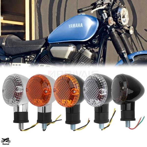 【並行輸入品】 2P バイク ウィンカー インジケータ― ランプ ライト ウィンカー ライト バルブ...