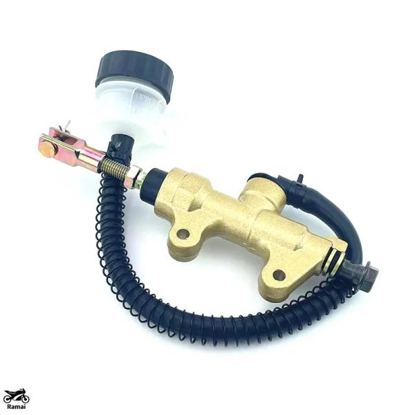 並行輸入品 フット ブレーキ 油圧 ポンプ リア ブレーキ マスター シリンダー カワサキ ZZR4...