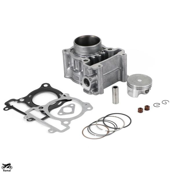 【並行輸入品】 Artudatech 150cc シリンダー rel Piston キット ヤマハ ...