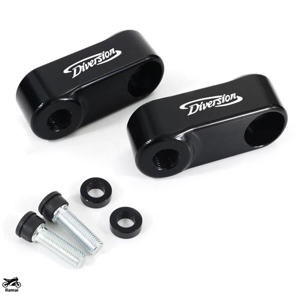 【並行輸入品】 バイク ミラー ライザー アダプター ヤマハ XJ 900 F 1983年-1995...