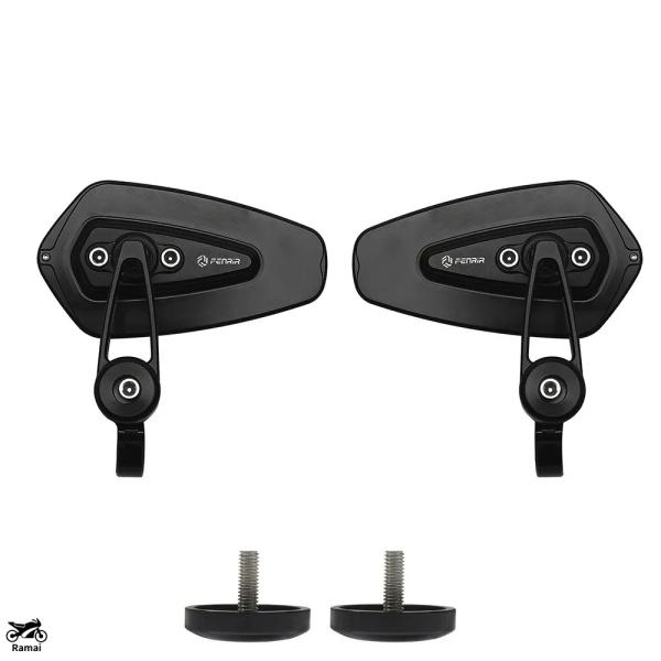 【並行輸入品】 バイク エンド ミラー ストリート トリプル 765 Trident660 ストリー...