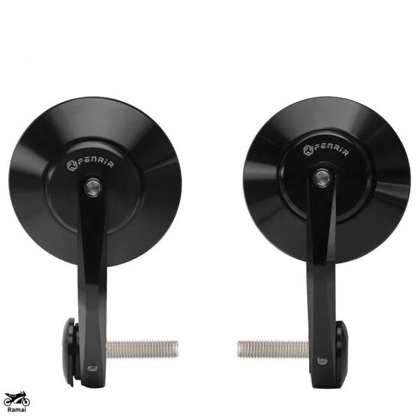 並行輸入品 バイク エンド ミラー Z900RS Z650RS バルカン S エリミネーター ZRX...